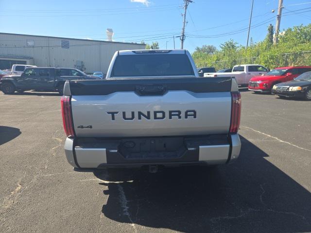 used 2024 Toyota Tundra car, priced at $55,000