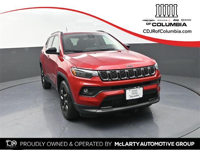 new 2026 Jeep Compass car, priced at $31,000