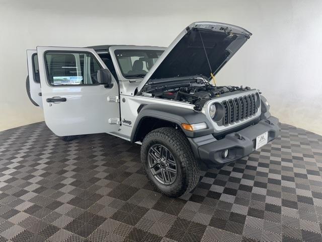 new 2024 Jeep Wrangler car, priced at $42,000