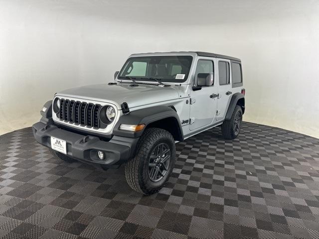 new 2024 Jeep Wrangler car, priced at $42,000