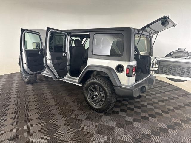 new 2024 Jeep Wrangler car, priced at $42,000