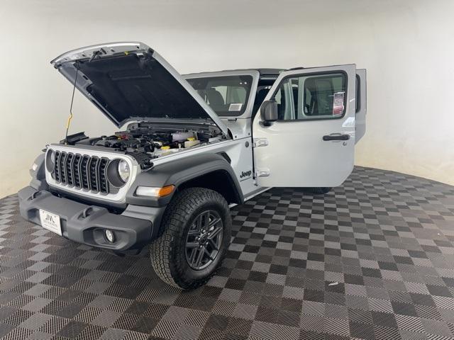 new 2024 Jeep Wrangler car, priced at $42,000