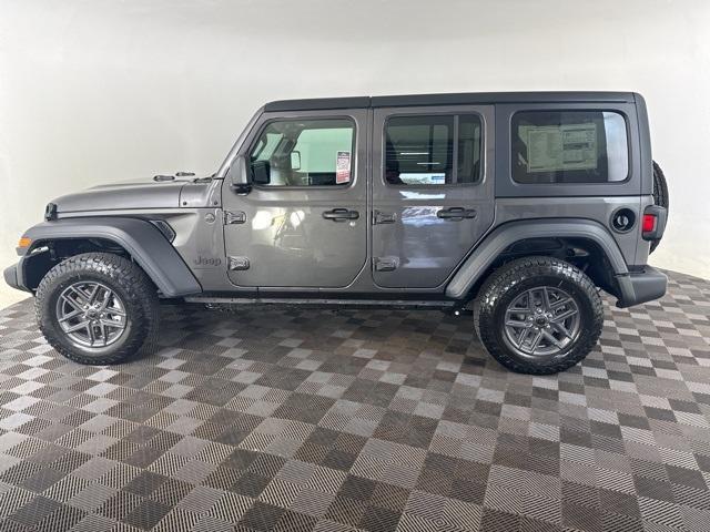 new 2024 Jeep Wrangler car, priced at $40,500