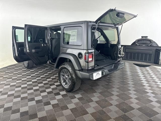 new 2024 Jeep Wrangler car, priced at $40,500