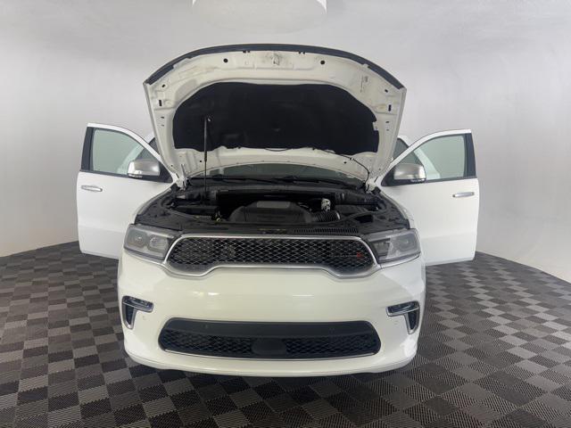 used 2022 Dodge Durango car, priced at $34,500
