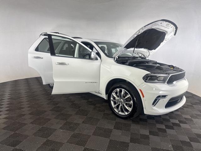 used 2022 Dodge Durango car, priced at $34,500