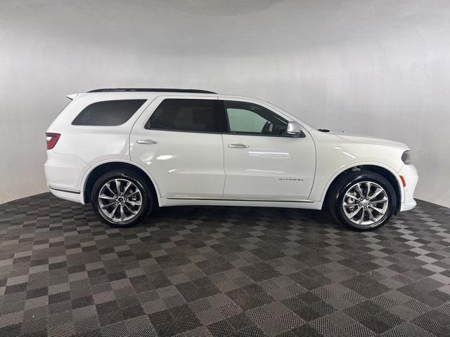 used 2022 Dodge Durango car, priced at $34,500