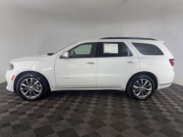 used 2022 Dodge Durango car, priced at $34,500