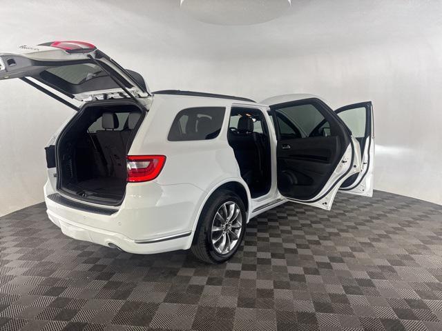 used 2022 Dodge Durango car, priced at $34,500