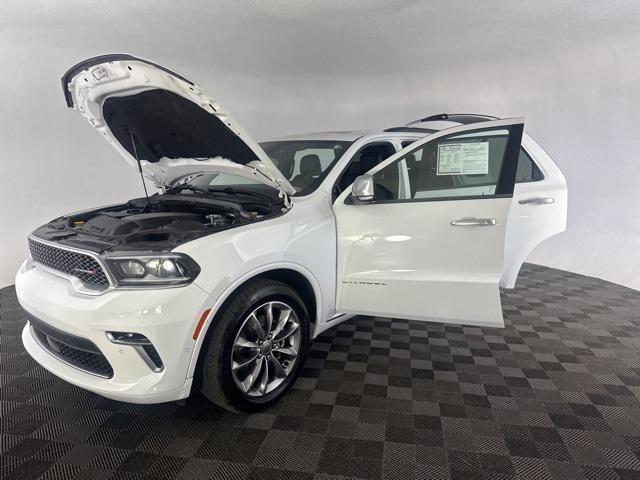 used 2022 Dodge Durango car, priced at $34,500