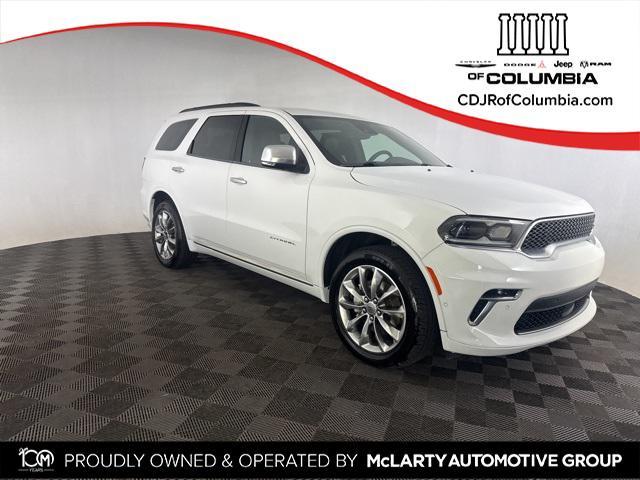 used 2022 Dodge Durango car, priced at $34,500