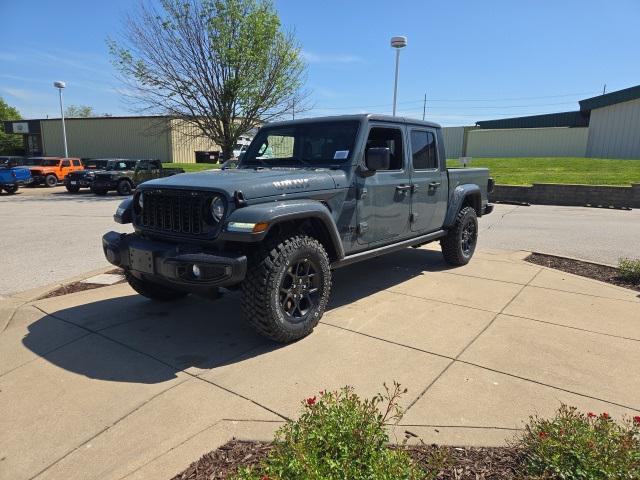 new 2025 Jeep Gladiator car, priced at $43,582