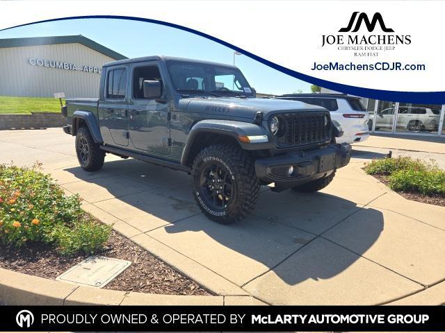new 2025 Jeep Gladiator car, priced at $43,582