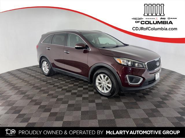 used 2018 Kia Sorento car, priced at $15,000