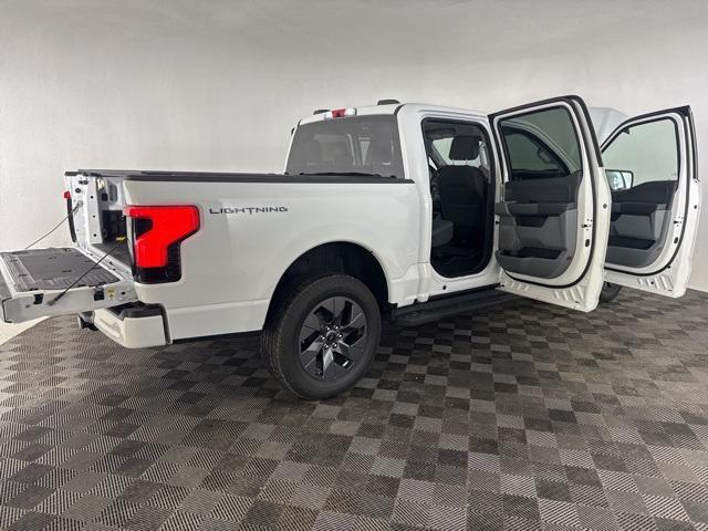 used 2024 Ford F-150 Lightning car, priced at $53,000