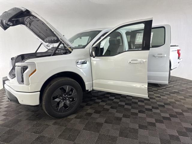 used 2024 Ford F-150 Lightning car, priced at $53,000