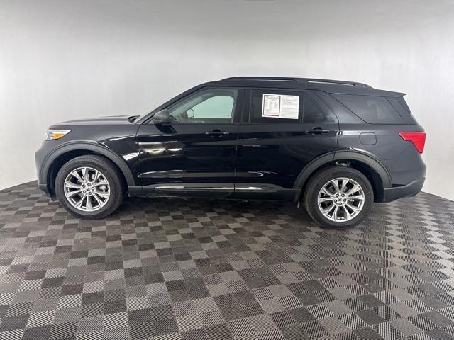 used 2024 Ford Explorer car, priced at $40,500