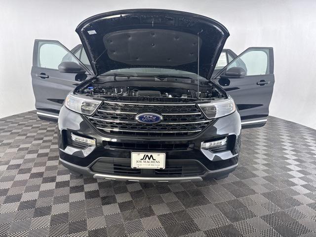 used 2024 Ford Explorer car, priced at $40,500