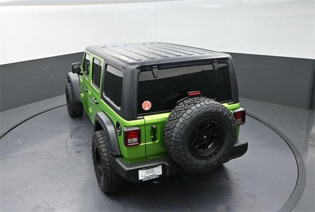 new 2025 Jeep Wrangler car, priced at $45,800