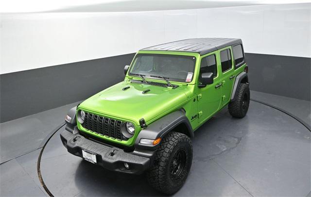 new 2025 Jeep Wrangler car, priced at $45,800