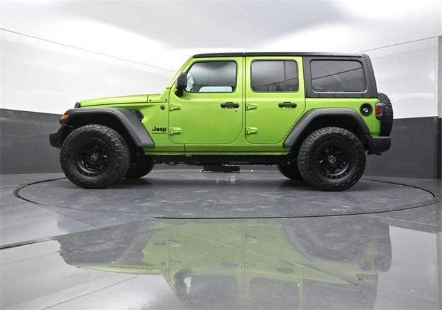 new 2025 Jeep Wrangler car, priced at $45,800
