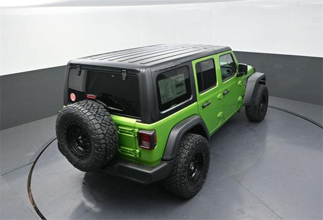 new 2025 Jeep Wrangler car, priced at $45,800
