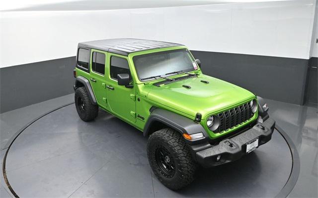 new 2025 Jeep Wrangler car, priced at $45,800