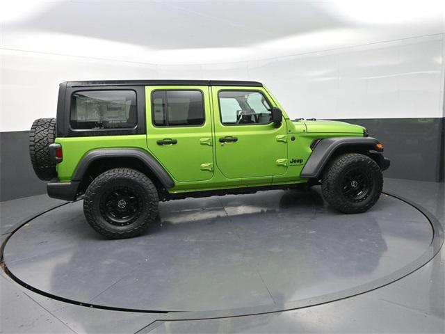 new 2025 Jeep Wrangler car, priced at $45,800