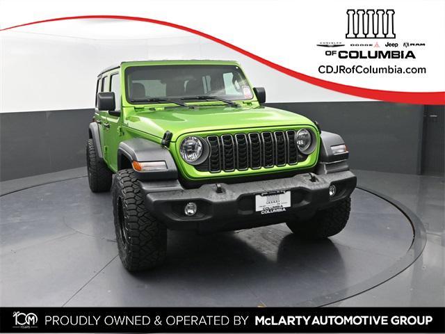 new 2025 Jeep Wrangler car, priced at $45,800