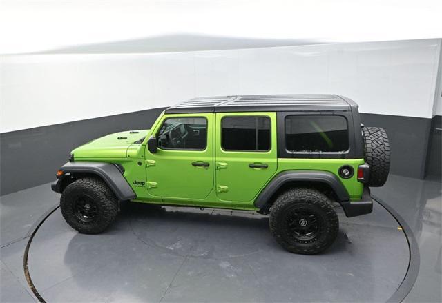 new 2025 Jeep Wrangler car, priced at $45,800
