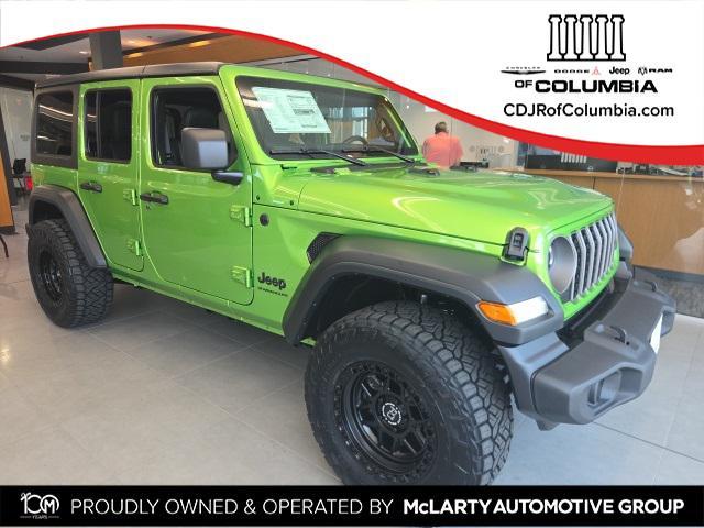 new 2025 Jeep Wrangler car, priced at $47,000