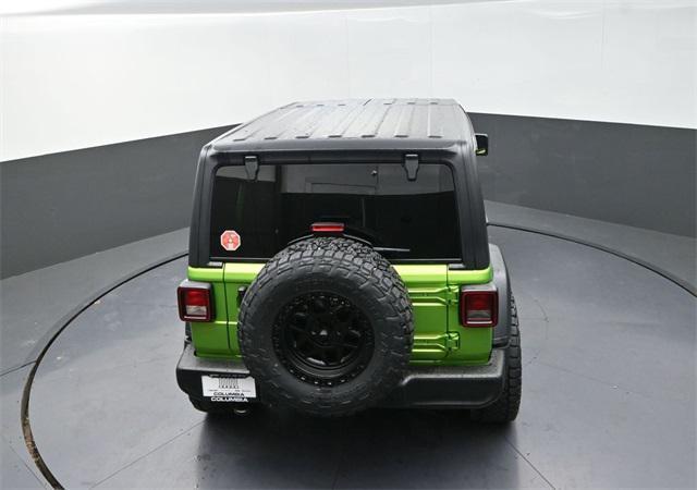 new 2025 Jeep Wrangler car, priced at $45,800