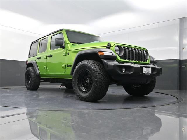 new 2025 Jeep Wrangler car, priced at $45,800