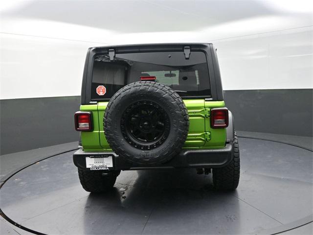 new 2025 Jeep Wrangler car, priced at $45,800