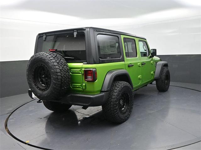 new 2025 Jeep Wrangler car, priced at $45,800
