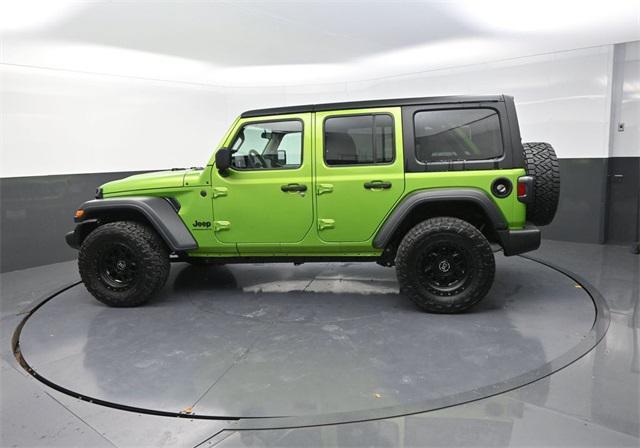 new 2025 Jeep Wrangler car, priced at $45,800