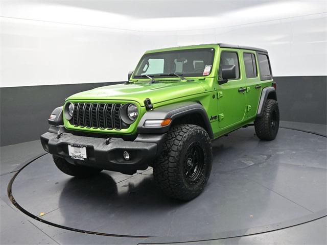 new 2025 Jeep Wrangler car, priced at $45,800