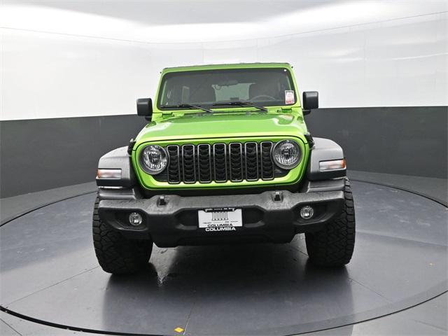 new 2025 Jeep Wrangler car, priced at $45,800