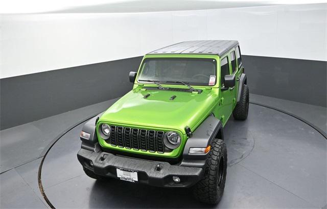 new 2025 Jeep Wrangler car, priced at $45,800