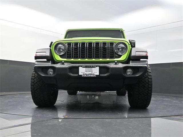 new 2025 Jeep Wrangler car, priced at $45,800