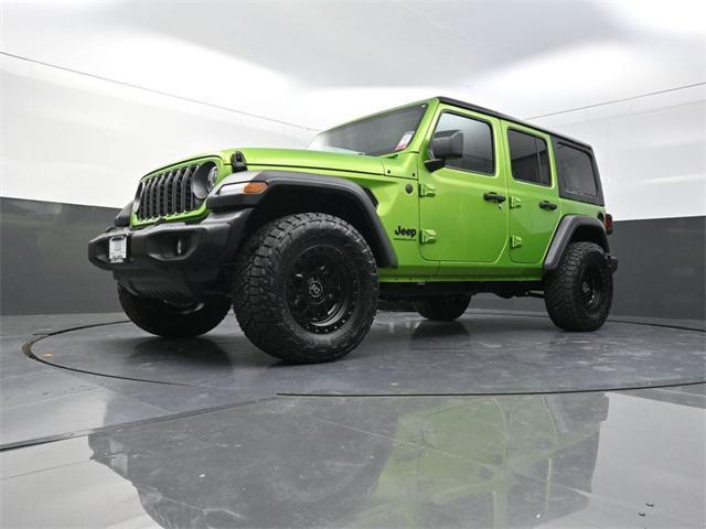 new 2025 Jeep Wrangler car, priced at $45,800