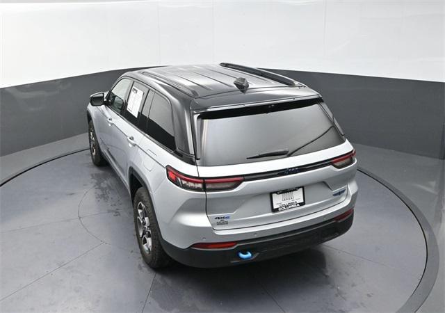 used 2023 Jeep Grand Cherokee 4xe car, priced at $33,500