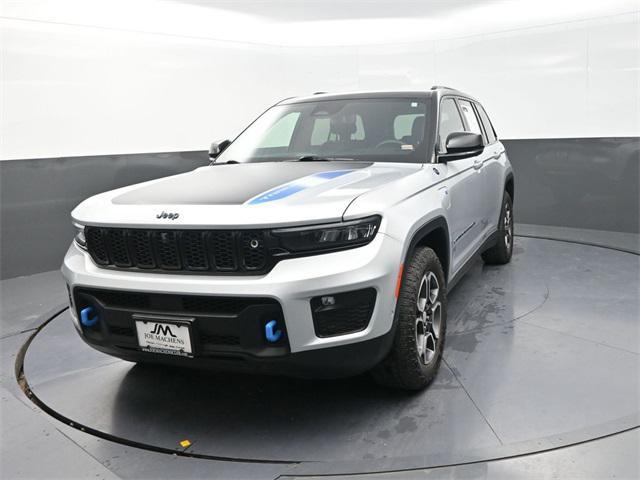 used 2023 Jeep Grand Cherokee 4xe car, priced at $33,500