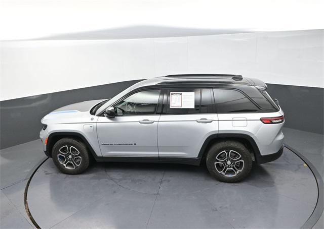 used 2023 Jeep Grand Cherokee 4xe car, priced at $33,500