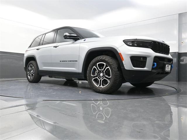 used 2023 Jeep Grand Cherokee 4xe car, priced at $33,500