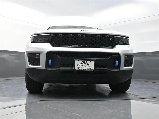 used 2023 Jeep Grand Cherokee 4xe car, priced at $33,500