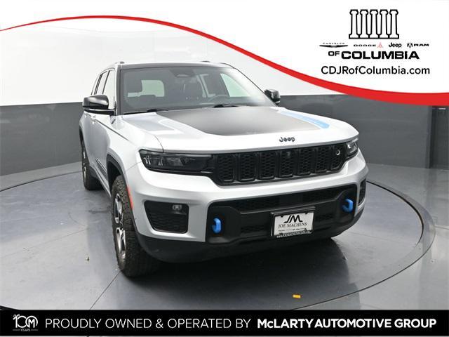 used 2023 Jeep Grand Cherokee 4xe car, priced at $33,500