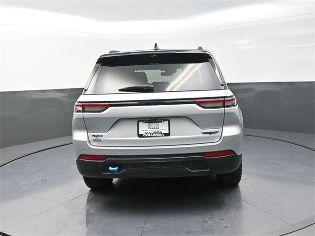 used 2023 Jeep Grand Cherokee 4xe car, priced at $33,500