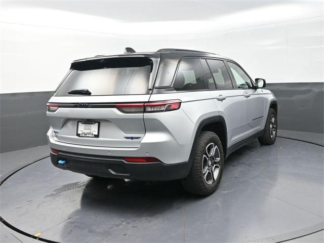 used 2023 Jeep Grand Cherokee 4xe car, priced at $33,500