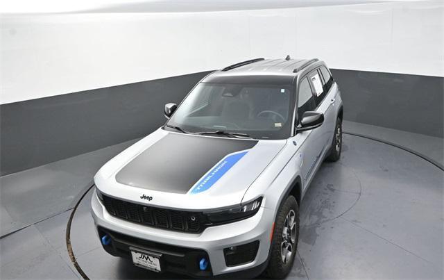 used 2023 Jeep Grand Cherokee 4xe car, priced at $33,500